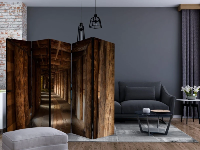 Parawan 5-częściowy - Wieliczka II [Room Dividers]