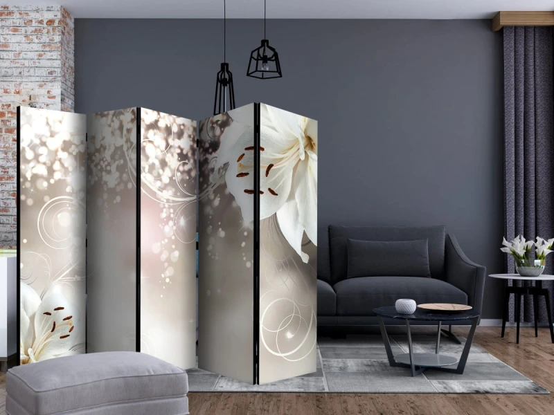 Parawan 5-częściowy - Zaczarowana kompozycja II [Room Dividers]