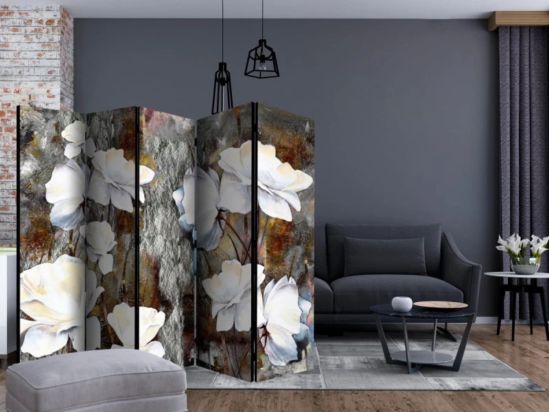 Parawan 5-częściowy - Mały gest II [Room Dividers]