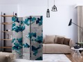 Parawan 3-częściowy - Morska układanka [Room Dividers]