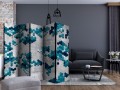 Parawan 5-częściowy - Morska układanka II [Room Dividers]