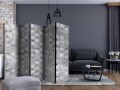 Parawan 5-częściowy - Roztańczone bąbelki II [Room Dividers]