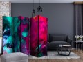 Parawan 5-częściowy - Szaleństwo kolorów II [Room Dividers]