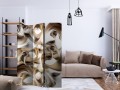 Parawan 3-częściowy - Zakręcony świat [Room Dividers]