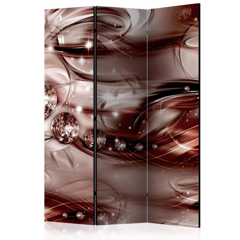 Parawan 3-częściowy - Szkarłatna ławica [Room Dividers]