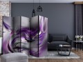 Parawan 5-częściowy - Purpurowe zawirowania II II [Room Dividers]