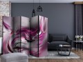 Parawan 5-częściowy - Różowe zawirowania II II [Room Dividers]