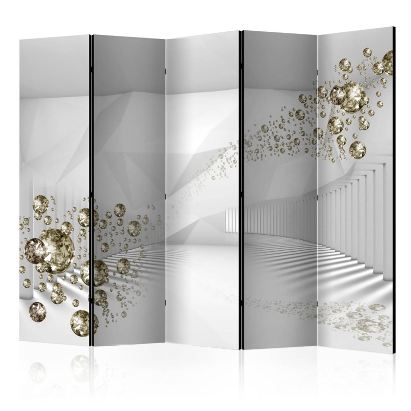 Parawan 5-częściowy - Korytarz diamentów II [Room Dividers]