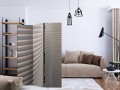 Parawan 3-częściowy - Odlotowe paski [Room Dividers]