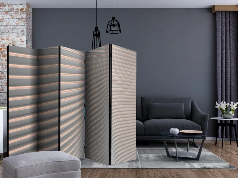 Parawan 5-częściowy - Odlotowe paski II [Room Dividers]