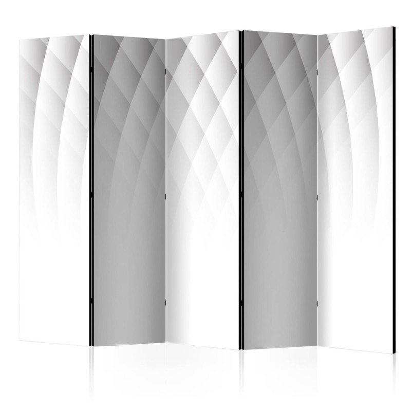 Parawan 5-częściowy - Struktura światła II [Room Dividers]