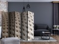 Parawan 5-częściowy - Konstrukcja nowoczesności II [Room Dividers]