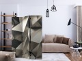 Parawan 3-częściowy - Kosmiczne srebro [Room Dividers]