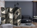 Parawan 5-częściowy - Kosmiczne srebro II [Room Dividers]