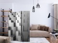 Parawan 3-częściowy - Świątynia abstrakcji [Room Dividers]