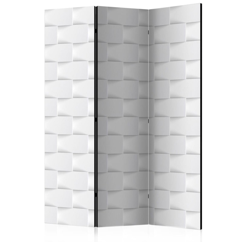 Parawan 3-częściowy - Abstrakcyjny parawan [Room Dividers]