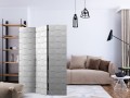 Parawan 3-częściowy - Abstrakcyjny parawan [Room Dividers]