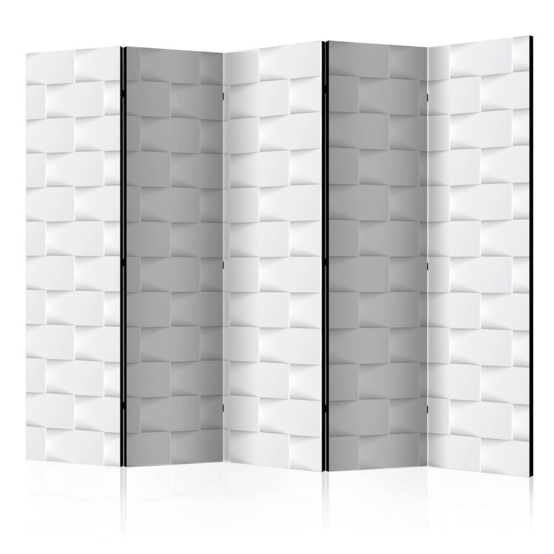 Parawan 5-częściowy - Abstrakcyjny parawan II [Room Dividers]