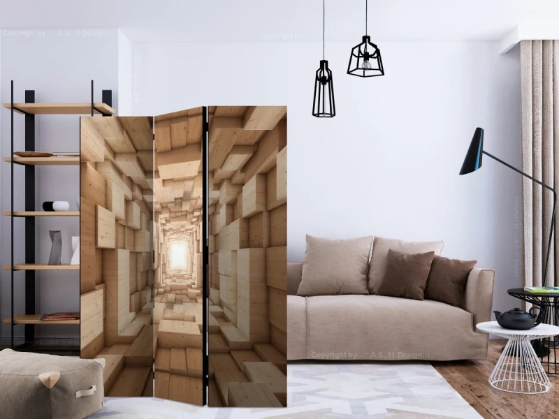 Parawan 3-częściowy - Ku górze… II [Room Dividers]