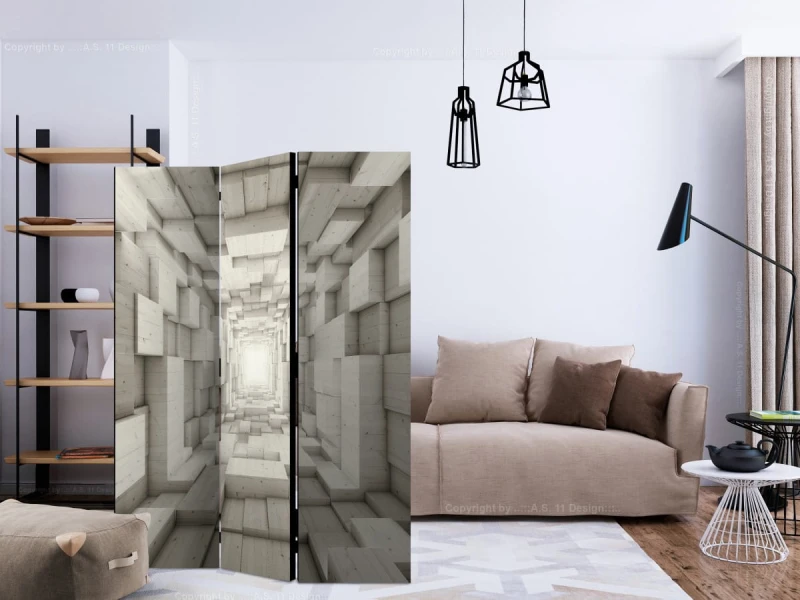 Parawan 3-częściowy - Winda II [Room Dividers]
