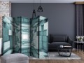 Parawan 5-częściowy - Prostokątny pochód II II [Room Dividers]