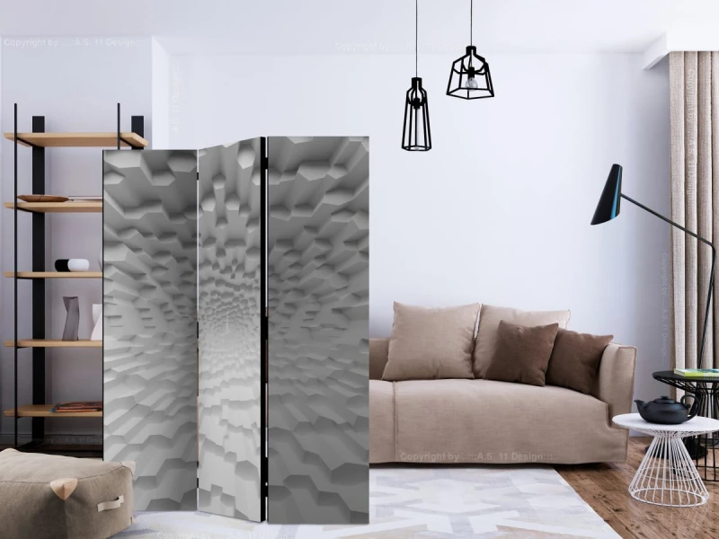 Parawan 3-częściowy - Otchłań zapomnienia [Room Dividers]