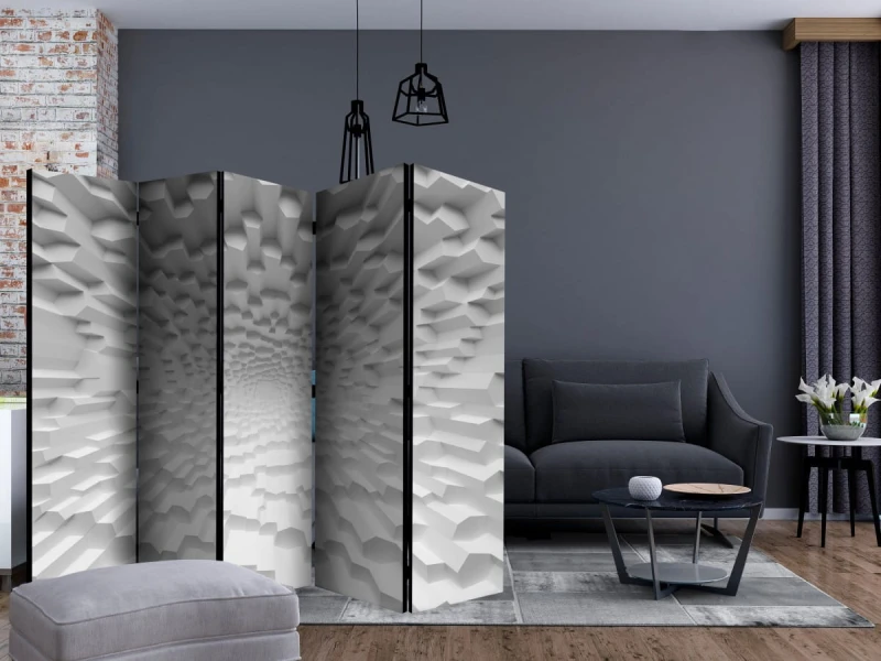 Parawan 5-częściowy - Otchłań zapomnienia II [Room Dividers]