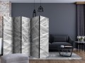 Parawan 5-częściowy - Biała pajęczyna II [Room Dividers]