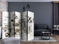 Parawan 5-częściowy - Artystyczna zagadka II [Room Dividers]