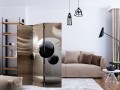 Parawan 3-częściowy - Geometryczne olśnienie [Room Dividers]