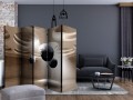 Parawan 5-częściowy - Geometryczne olśnienie II [Room Dividers]