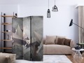 Parawan 3-częściowy - Geometryczny gwiazdozbiór [Room Dividers]