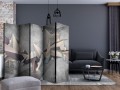 Parawan 5-częściowy - Geometryczny gwiazdozbiór II [Room Dividers]