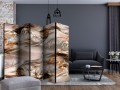 Parawan 5-częściowy - Bursztynowa konstelacja II [Room Dividers]