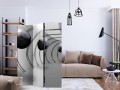 Parawan 3-częściowy - Futurystyczny tunel II [Room Dividers]