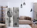 Parawan 3-częściowy - Diamentowa komnata II [Room Dividers]