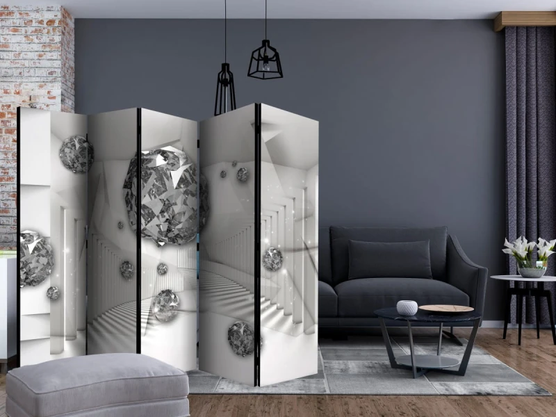 Parawan 5-częściowy - Diamentowa komnata II II [Room Dividers]