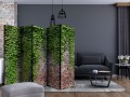 Parawan 5-częściowy - Cegły i bluszcz II [Room Dividers]