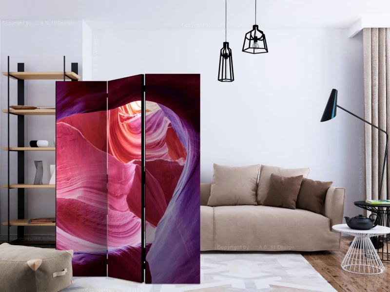 Parawan 3-częściowy - Niesamowita jaskinia [Room Dividers]