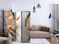 Parawan 3-częściowy - Niewinność lilii [Room Dividers]