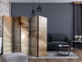 Parawan 5-częściowy - Słoneczna iluzja II [Room Dividers]