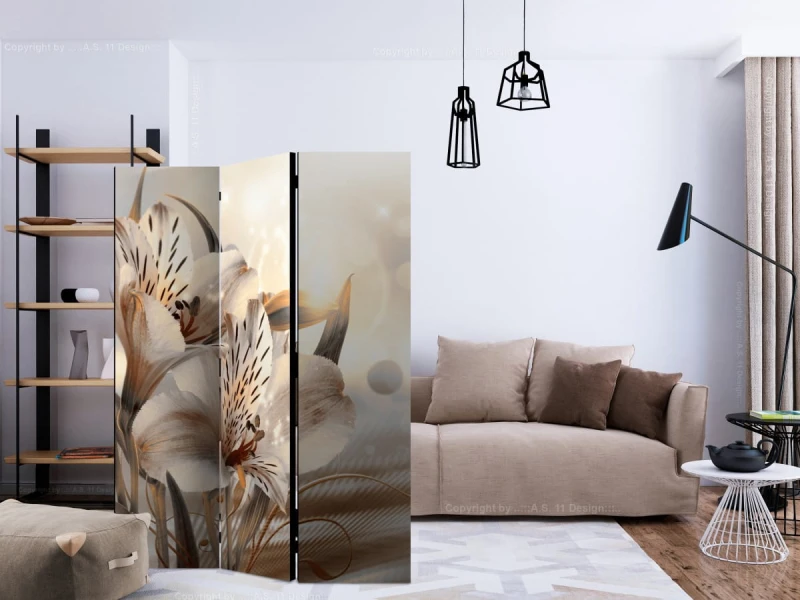 Parawan 3-częściowy - Księżniczki poranka [Room Dividers]