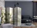 Parawan 5-częściowy - Zielona jutrzenka II [Room Dividers]