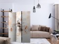 Parawan 3-częściowy - Jezioro spokoju [Room Dividers]