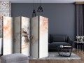 Parawan 5-częściowy - Jezioro spokoju II [Room Dividers]