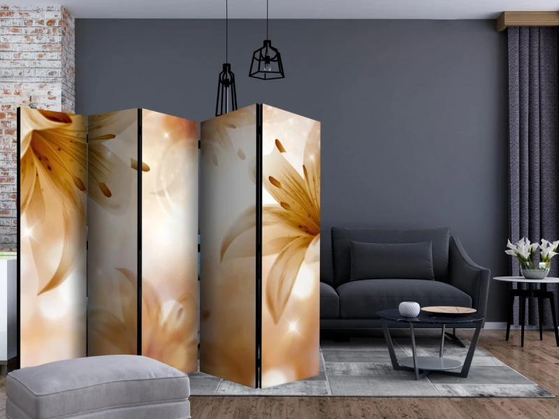 Parawan 5-częściowy - Królowe lata II [Room Dividers]