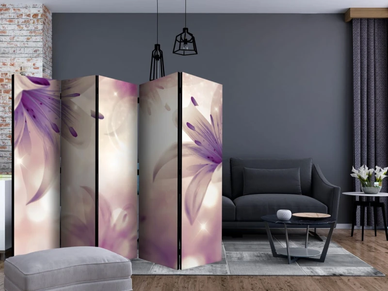 Parawan 5-częściowy - Ballada o delikatności II [Room Dividers]