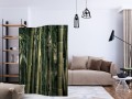 Parawan 3-częściowy - Bambusowa egzotyka [Room Dividers]
