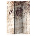 Parawan 3-częściowy - Papierowa natura [Room Dividers]