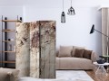 Parawan 3-częściowy - Papierowa natura [Room Dividers]